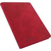 Zip-Up Album 18-Pocket Red