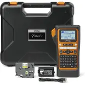 Brother PT-E310BTVP industriell märkmaskin med väska (QWERTY)