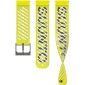 Suunto silikonarmband Athletic 5 Lemon Yellow 22 mm