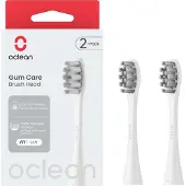 Oclean Brush Head Ultra Gum Care 2 Pack White
