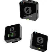 Rode Mikrofonset Wireless PRO Sändare signal:Digital inkl. kabel, inkl. klammer, inkl. väska, inkl. vindskydd