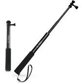Tech-Protect GA100 monopod & selfie-stick för GoPro / DJI svart