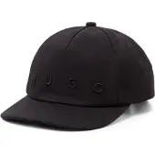 HUGO Soft cotton 5-panel cap with snapback