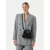 Karl Lagerfeld Axelremsväska svart / silver
