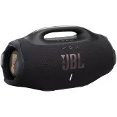 JBL Boombox 4 - Boombox-högtalare - för bärbar användning - trådlös - Bluetooth - svart
