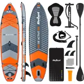 Rebel Roddbåt Active RBA-4507, orange