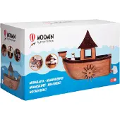 Muumi Muminskeppet Haffsårkestern + 1 figur