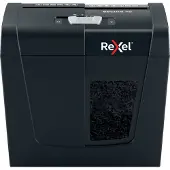 Rexel Secure X6 - Dokumentförstörare - dubbelskärning - 4 x 40 mm - P-4