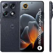 Motorola signature - 5G pekskärmsmobil - dual-SIM - RAM 16 GB / Internminne 512 GB - OLED-skärm - 6.78" - 2780 x 1264 pixlar (165 Hz) - 3 st. bakre...