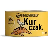 Paka Zwierzaka Kyckling våtfoder för katter 12 x 200 g