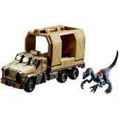 Mattel Matchbox Jurassic World Transporter med Terizinosaurus