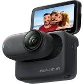 Insta360 Go 3s Standard Edition Midnight Black 128gb Actionkamera