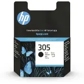 HP Bläck 305 Original Svart 3YM61AE