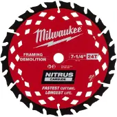 Milwaukee Sågklinga 4932499376; CSB P WD; 190x30x1,6 mm; Z24