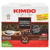 KIMBO Napoletano 44 mm ESE-pods 50 st à 7,3 g