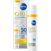 Nivea Q10 Daily Uv Fluid Antiwrinkle Face Spf 50 40ml