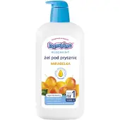 Beiersdorf BAMBINO_Family hyperdelikat duschgel Mirabelle 1000ml