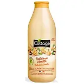 Cottage Gel De Ducha Y Baño De Leche Con Vainilla 750 Ml