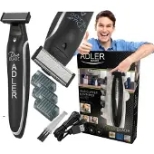 Adler AD 2922 Skäggtrimmer med USB-laddning