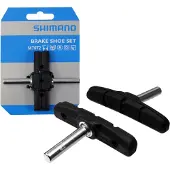 Shimano M70T2 Brake Shoes for Cantilever svart 2022 Bromsklossar