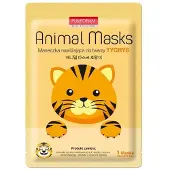 Purederm Djurmask Ansiktsmask i Ark Fuktgivande Tiger 21 ml