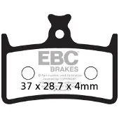 EBC Cfa647hh Hope E5 Skivbromsbelägg