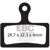 EBC Cfa614hh Xtr/xt M985/m8000/m9001 Skivbromsbelägg
