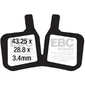 EBC Cfa689 Magura Mt6 Skivbromsbelägg