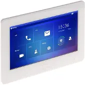 Dahua VTH5 Series VTH5422HW-W - IP intercom station monitor - 2-wire, wi-fi, indoor - trådlös, kabelansluten - 802.11b/g/n - 2.4 Ghz - 10/100 Ethernet - vit