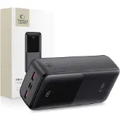 Tech-Protect PB03 powerbank 30000 mAh 22,5 W svart