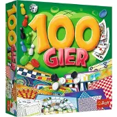 Trefl brädspel 100 spel