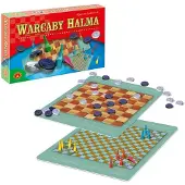 Sonstige Verlage GAME HALMA WARCABY - 0050