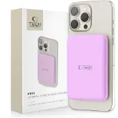 Tech-Protect LifeMag MagSafe PB10 5000mAh Power Bank - Rosa
