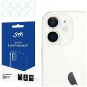 3MK Hybrid iPhone 12 Kameralinsskydd i Härdat Glas - 4 St.