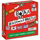 Kapitan Nauka Battle of the states and cities: ett geografispel