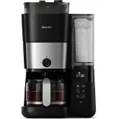 Philips All-in-1 Brew HD7900 - Kaffemaskin - 10 koppar - svart/silver