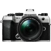 OM SYSTEM OM-5 Mark II + M.ZUIKO DIGITAL ED 14-150mm f/4-5,6 II Kit Silver