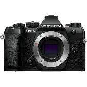 OM SYSTEM OM-5 Mark II Body Black