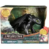 How to train your dragon Dragons - Movie Tame & Train Interactive Toothless