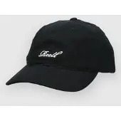 REELL Single Script Keps black Storlek Uni