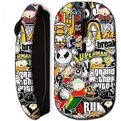 CAPACHEAP Souris Sans Fil poster Superman Cartoon South Park Simson