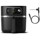 Philips OVI Smart 2.0 Combi XXL Connected HD9880/90 Fritös utan olja 2200W 8,3l Mobilapp