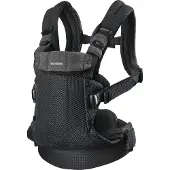 BabyBjörn Harmony 3D Mesh bärsele, Black