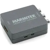Marmitek Connect HA13 HDMI to AV converter - Videokonverterare - HDMI - kompositvideo