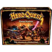Hasbro Heroquest System Brädspel Engelska