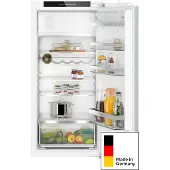 Siemens iQ500 KI42LADD1 - Kylskåp med frysfack - inbyggd - fördjupning - bredd: 56 cm - djup: 55 cm - höjd: 122.5 cm - 187 liter - Klass D