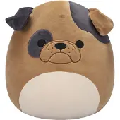 Squishmallows - 40 cm P24 Loafer Bulldog