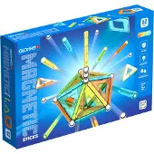 Geomag Gems magnetiskt byggset, 52 delar
