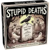 Tactic Stupid Deaths -brädspel