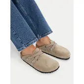 Birkenstock Pantolette 'Blair' taupe